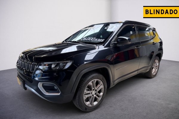 JEEP COMPASS 2.0 16V DIESEL LONGITUDE 4X4 AUTOMÁTICO 2022/2023